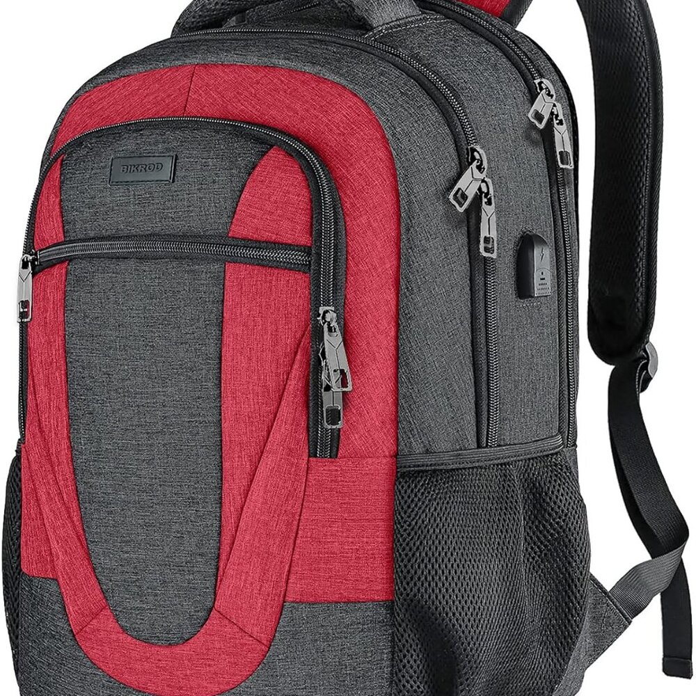 Travel Laptop Backpack for Woman and Men, School Backpack for Teens with USB Cha